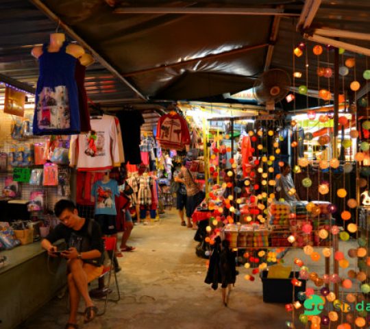 Batu Ferringhi Beach & Night Market