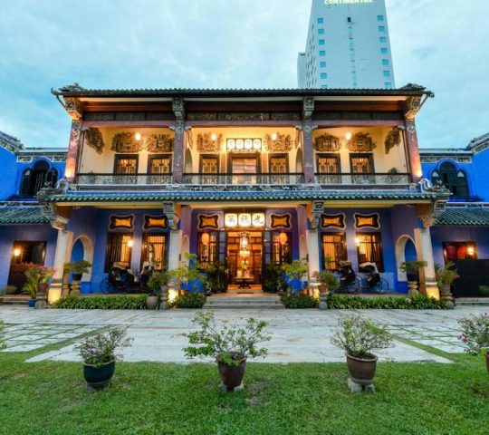 Cheong Fatt Tze (The Blue Mansion)