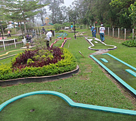 Mini Golf at Taman Awam Mini Golf at Taman Awam