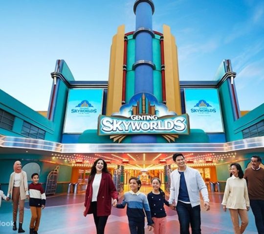 Genting SkyWorlds Theme Park